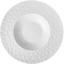 LE COQ – HASPERIS PORCELAIN IVORY PASTA BOWL 26 CM / H 4.5 CM