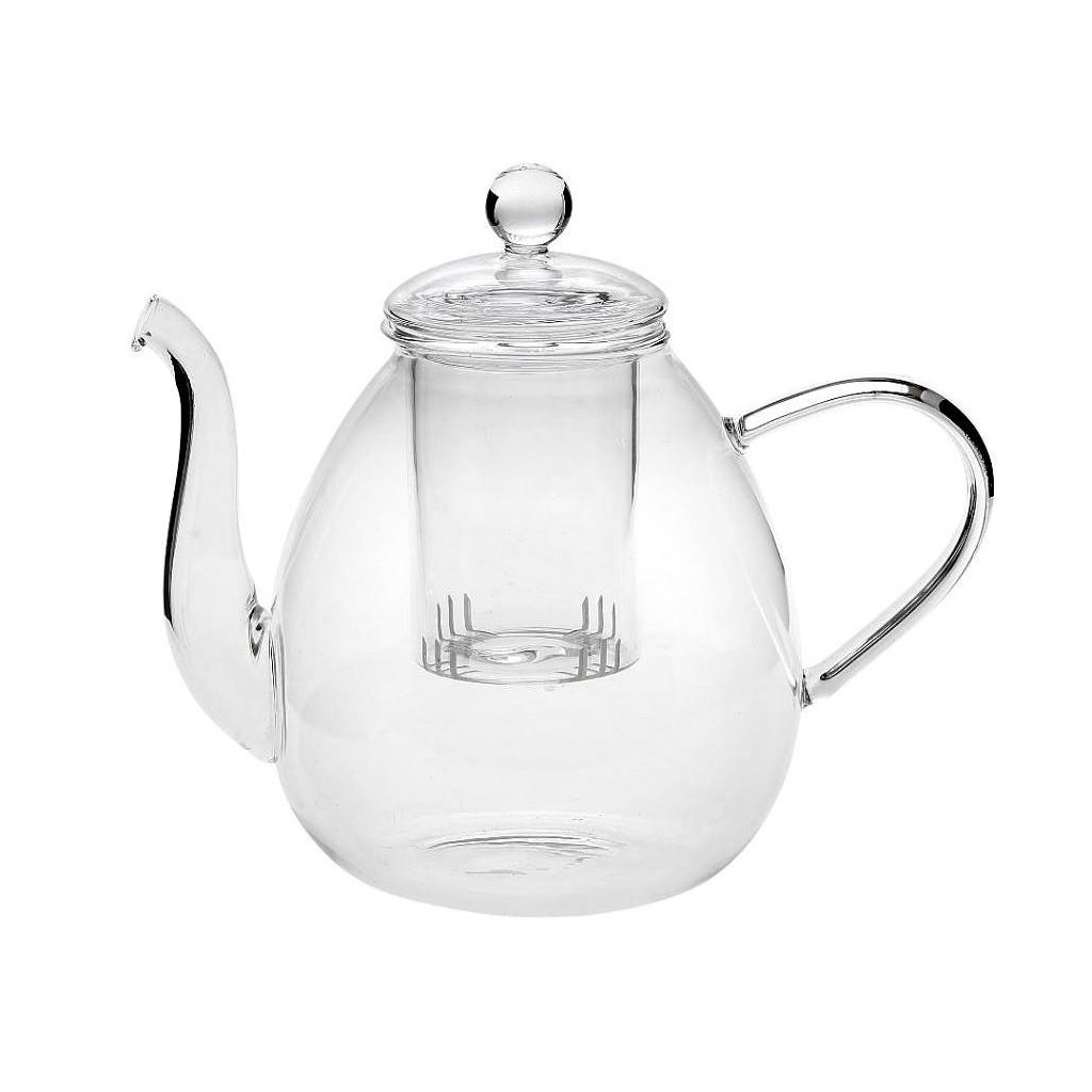 ESPIEL – GLASS TEAPOT WITH FILTER 725 ML