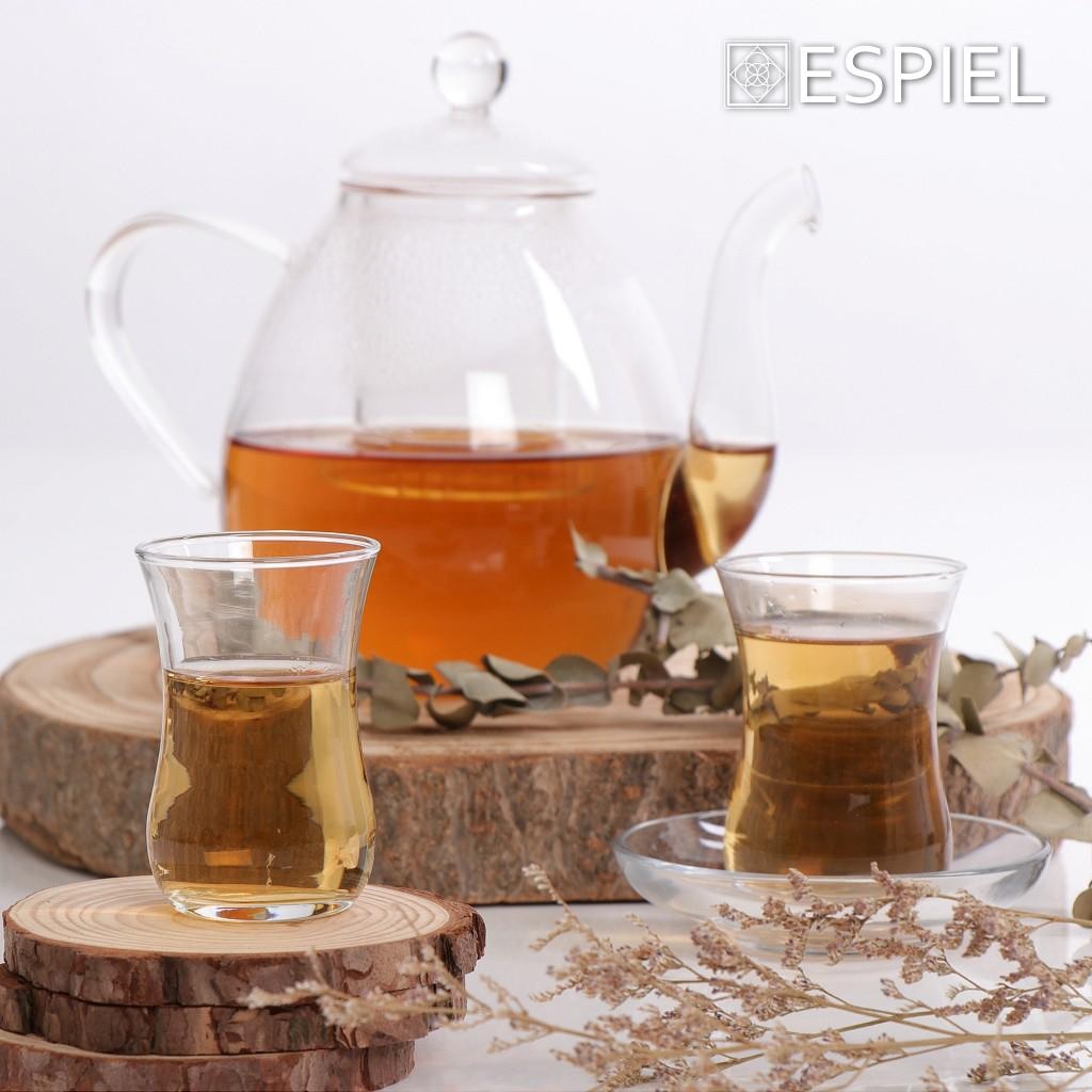 ESPIEL – GLASS TEAPOT WITH FILTER 725 ML