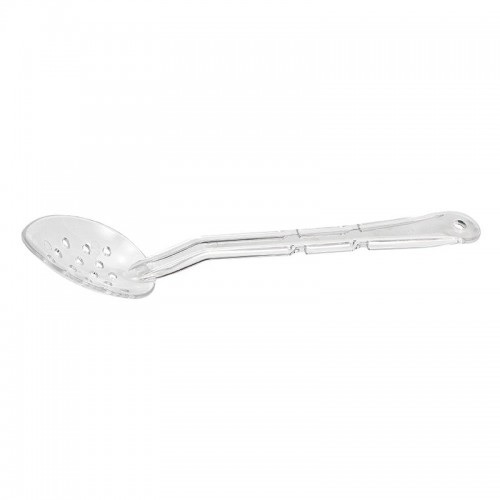 GB – ACRYLIC OLIVE LADLE PERFORATED 36cm