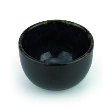 LE COQ – PHOBOS BLACK/BLUE DIP BOWL 6.5 CM STONEWARE