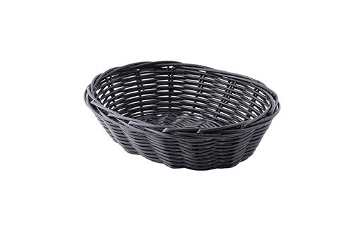 TC – RIDAL COLLECTION POLYPROPYLENE OVAL BASKET 17x12x7.6 CM