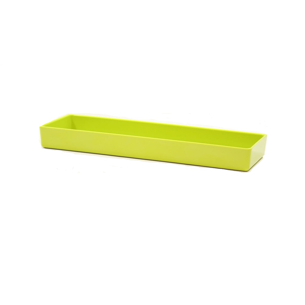 TC – MELAMINE STRAIGHT SIDED BOWL 38 x 12.5 x 4 CM LIGHT GREEN