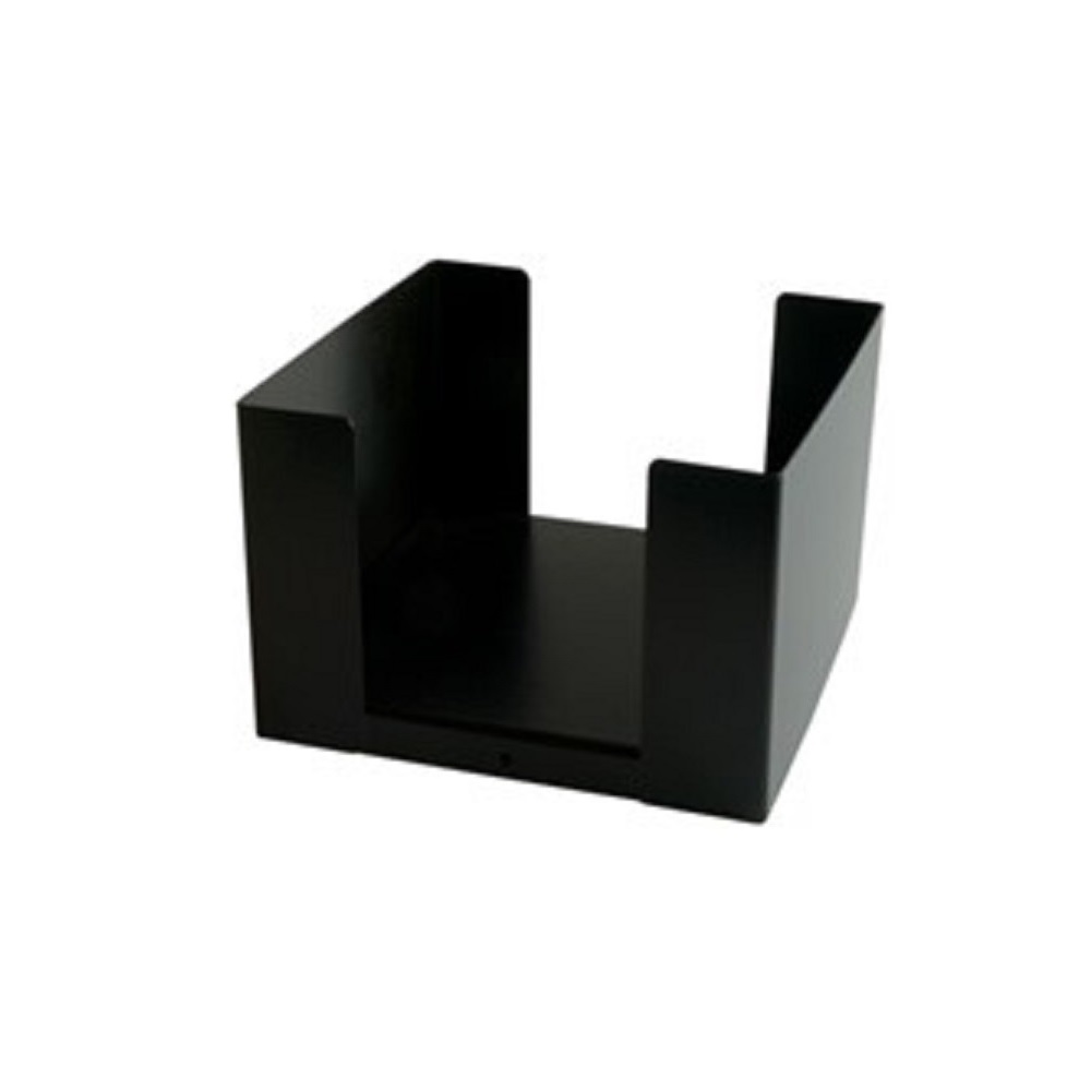 MAK – NAPKIN HOLDER BLACK ST/ST 17x17x12 CM