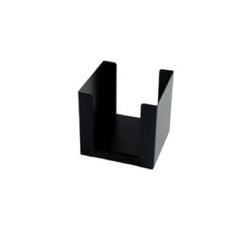 MAK – NAPKIN HOLDER BLACK ST/ST 12x12x12 CM