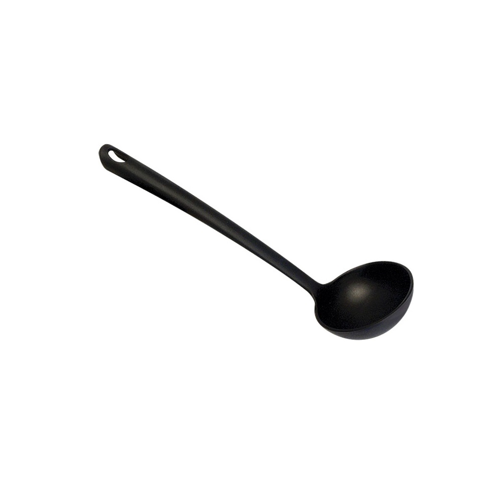 MAK – SERVING LADLE 34 CM BLACK PA+ 210 C