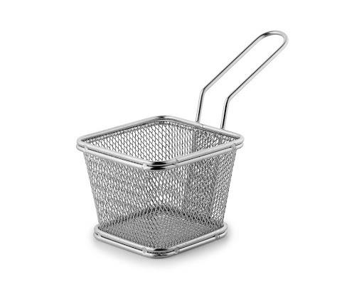 SUNNEX – CONICAL SQUARE SERVING BASKET 10 x 10 x 8 CM