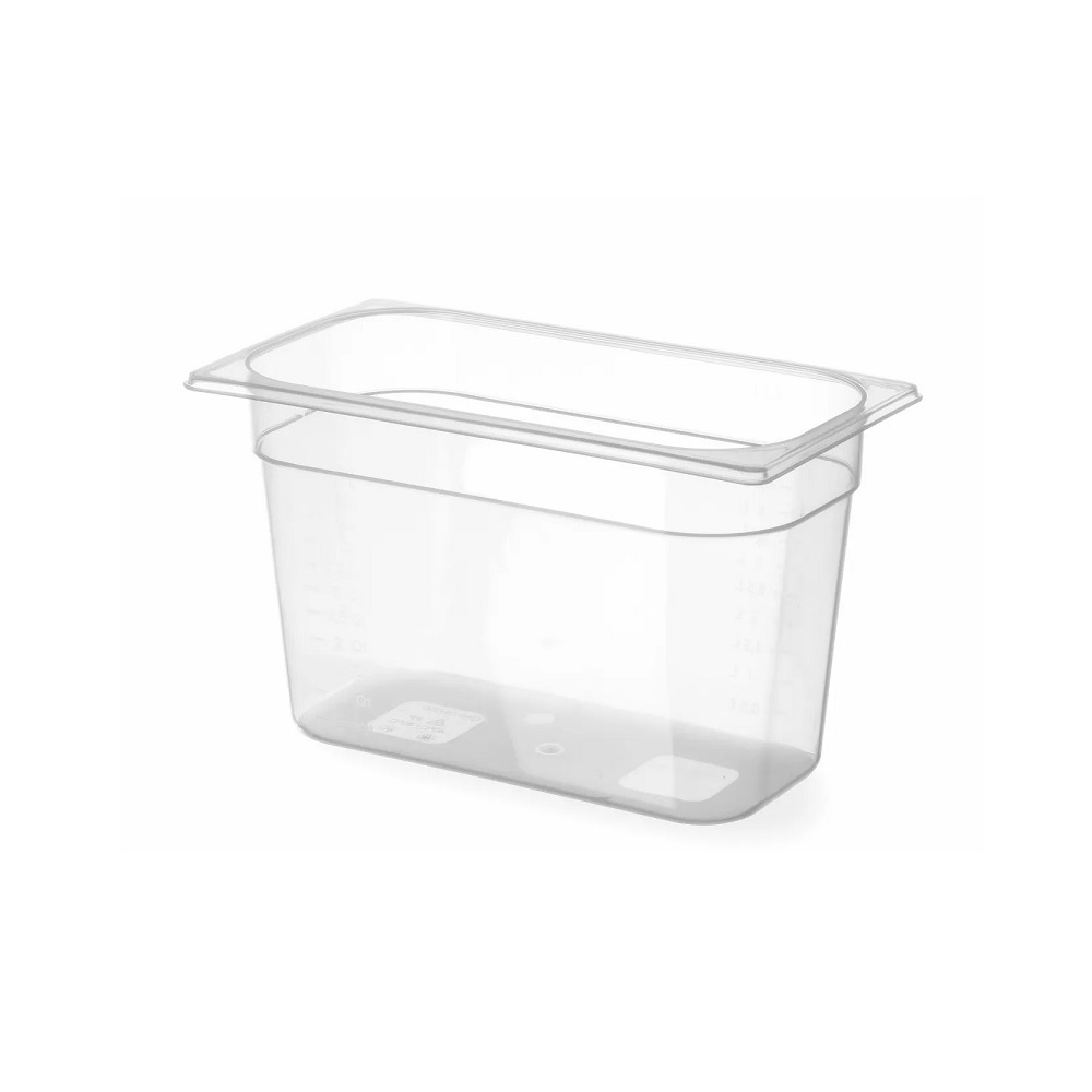 POLYPROPYLENE G/N CONTAINER 1/3 x 200 MM