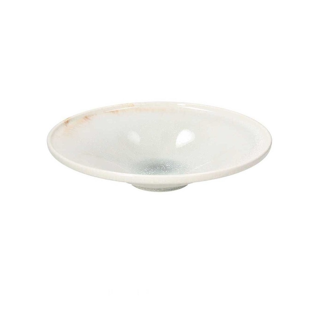 TOGNANA – MOONLIGHT CEMENT GREY DEEP GOURMET PLATE 26 CM 125559