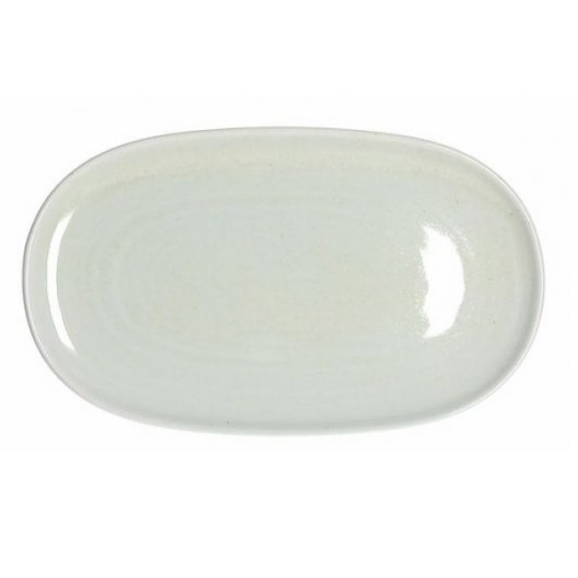 TOGNANA – MOONLIGHT CEMENT GREY OVAL TRAY 25 CM