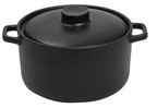 ESPIEL – BLACK CASSEROLE STONEWARE 13.5 CM 209193