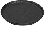 ESPIEL – BLACK STONEWARE DINNER PLATE 27 CM