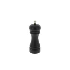 CV – PEPPER MILL BLACK WOODEN 13 CM