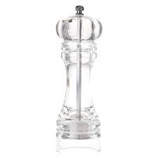 CV – ACRYLIC SALT/PEPPER MILL 15 CM