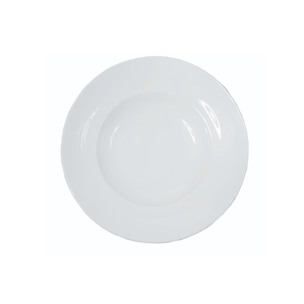 CV – SPECIALITY PORCELAIN WHITE PASTA PLATE 26 CM