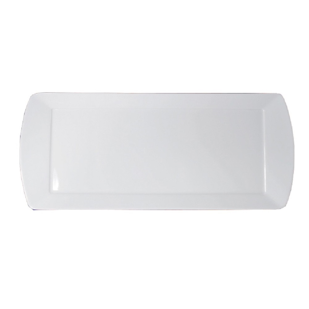 CV – SPECIALITY RECTANGULAR PLATTER WHITE 39 x 21 CM