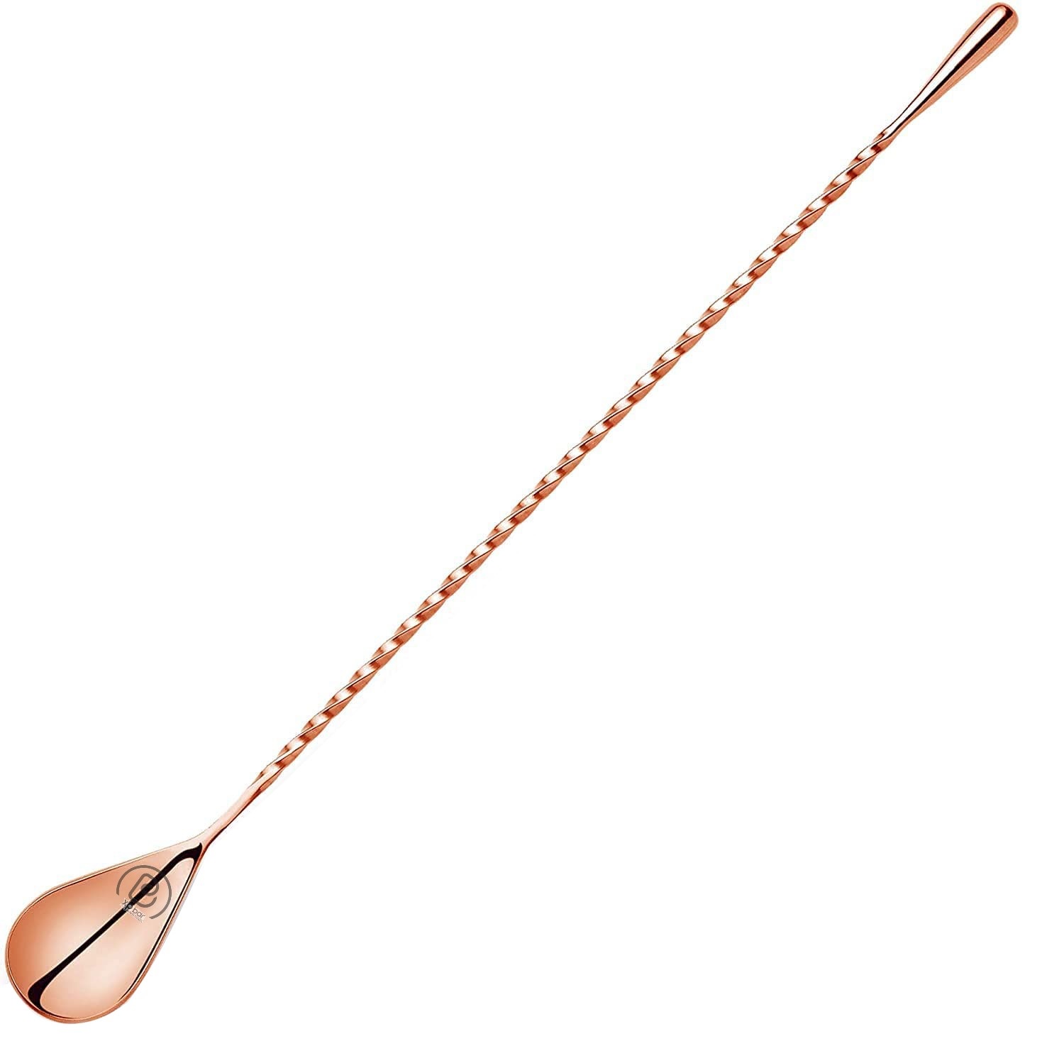 XP – BAR SPOON TEAR DROP COPPER 40CM