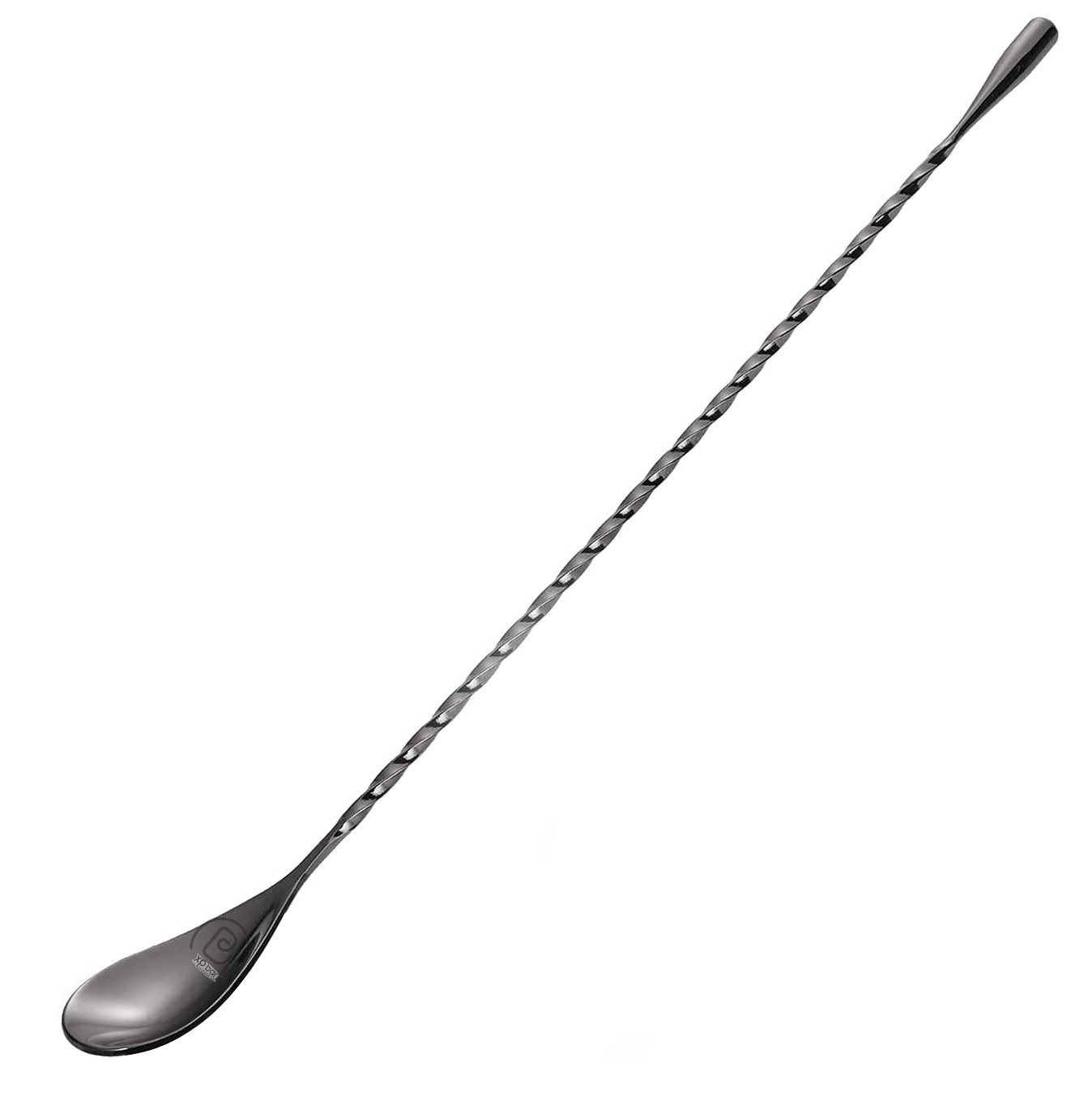 XP – BAR SPOON TEARDROP BLACK 40 CM