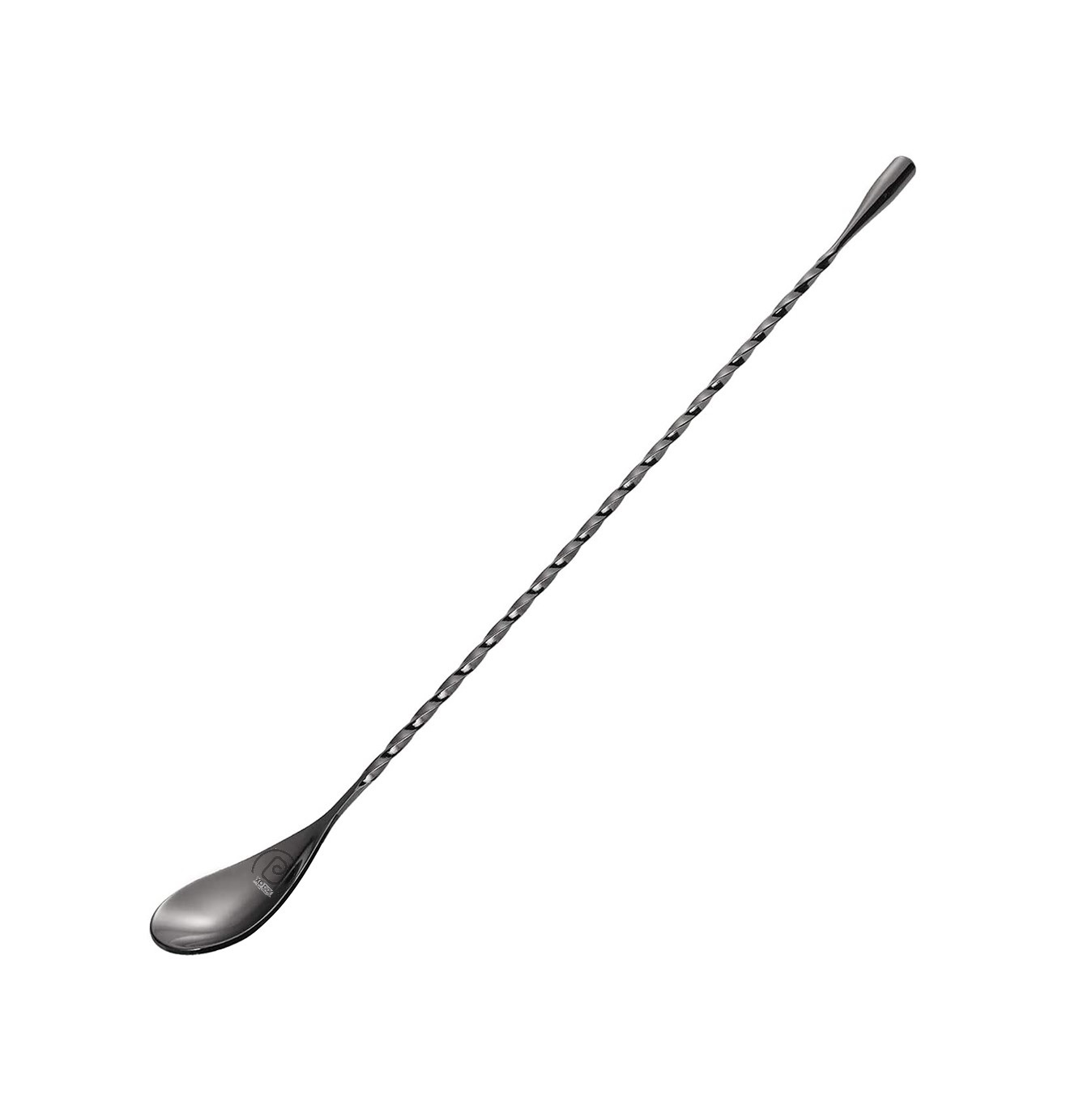 XP – BAR SPOON TEARDROP BLACK 30 CM