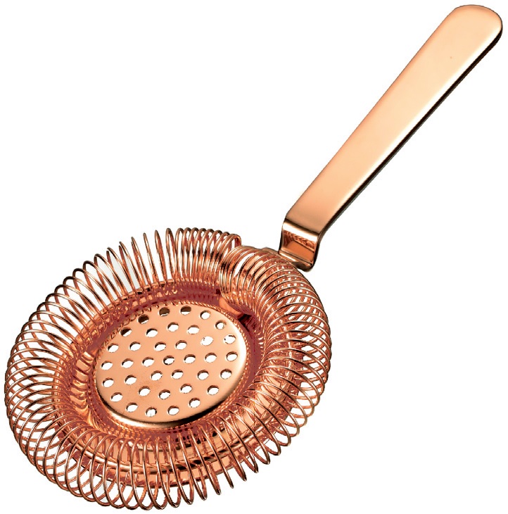 XP – BAR SHAKER FIX STRAINER DELUXE 20 CM COPPER