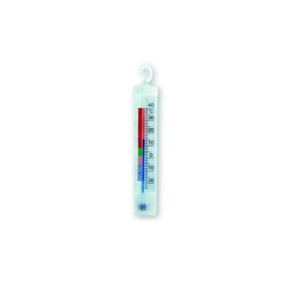 FREEZER/FRIDGE THERMOMETER PLASTIC 2×14 CM