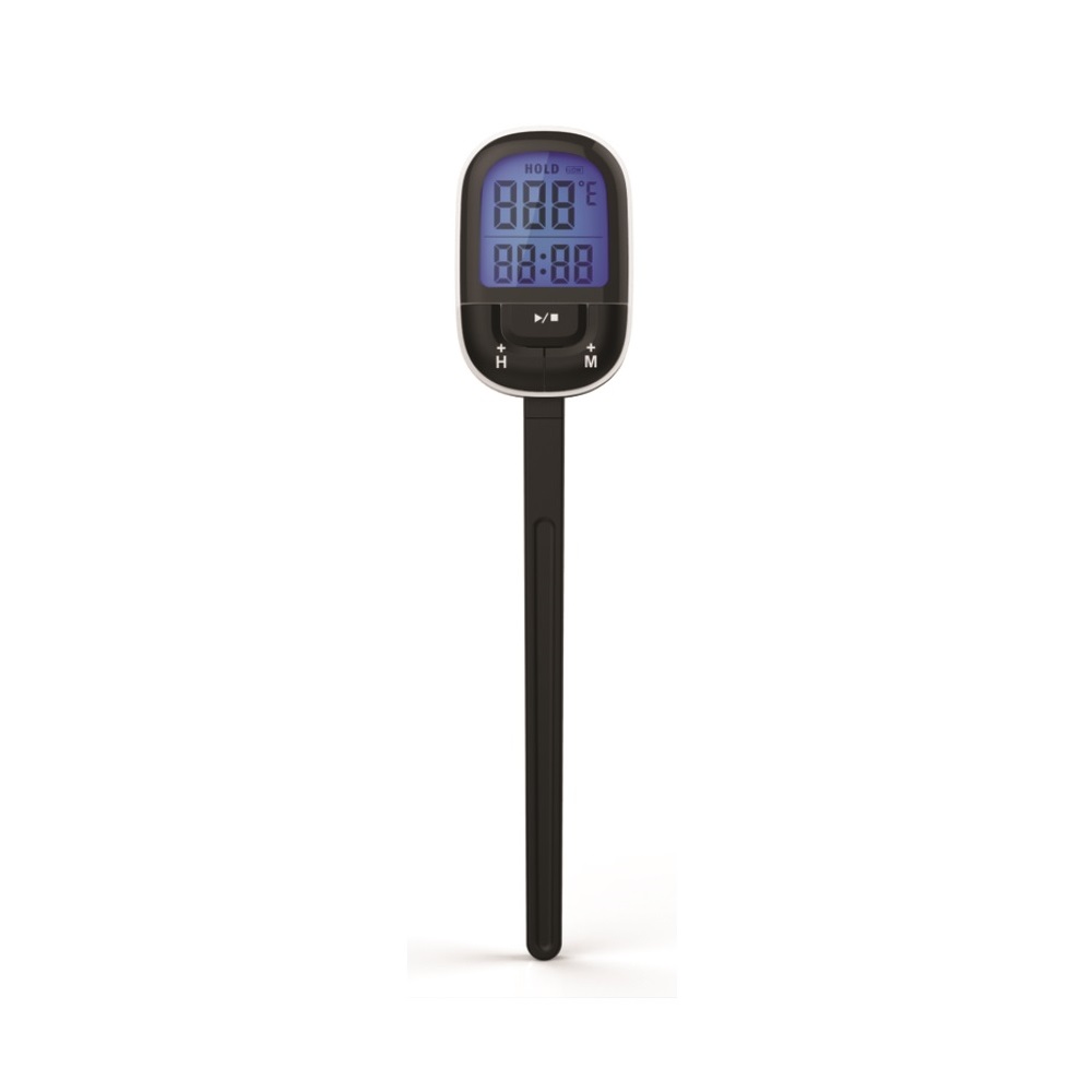 DIGITAL THERMOMETER WITH PROBE 20 CM +300C -50C