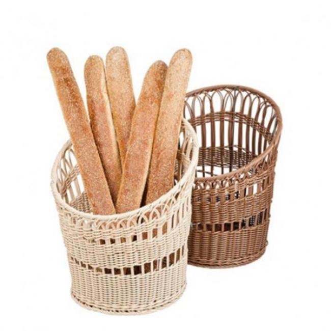 GB – BAQUETTE BASKET Ø 35 CM WENGE