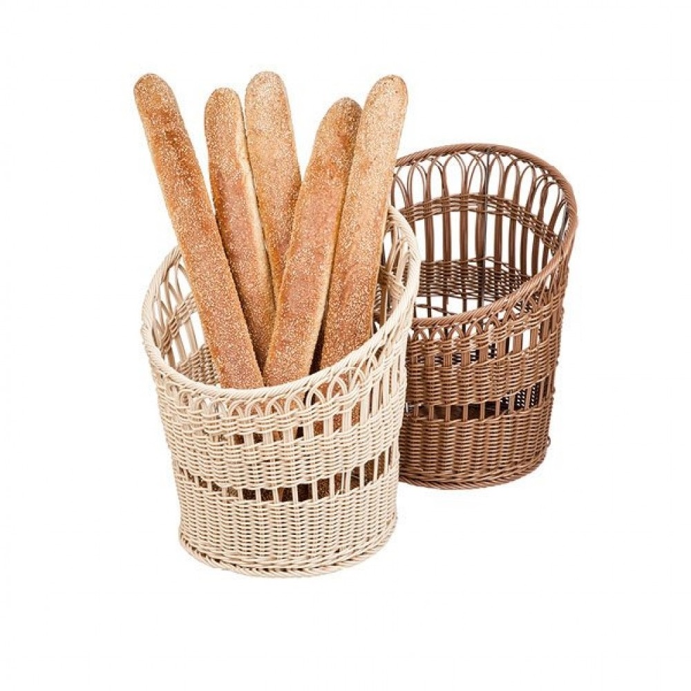 GB – BAQUETTE BASKET Ø35 CM H:40 CM NATURAL