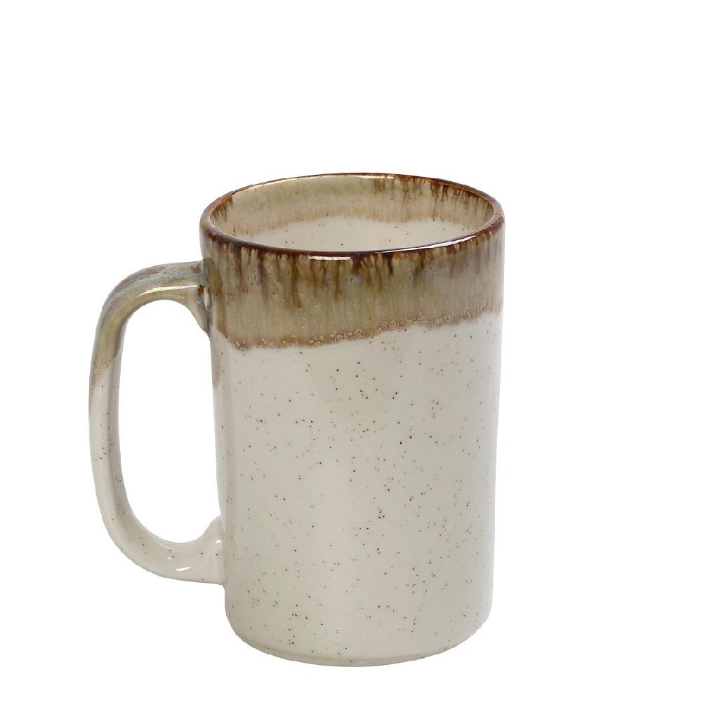 ESPIEL – REACT. BEIGE ESSENTIALS TALL MUG 410 ML