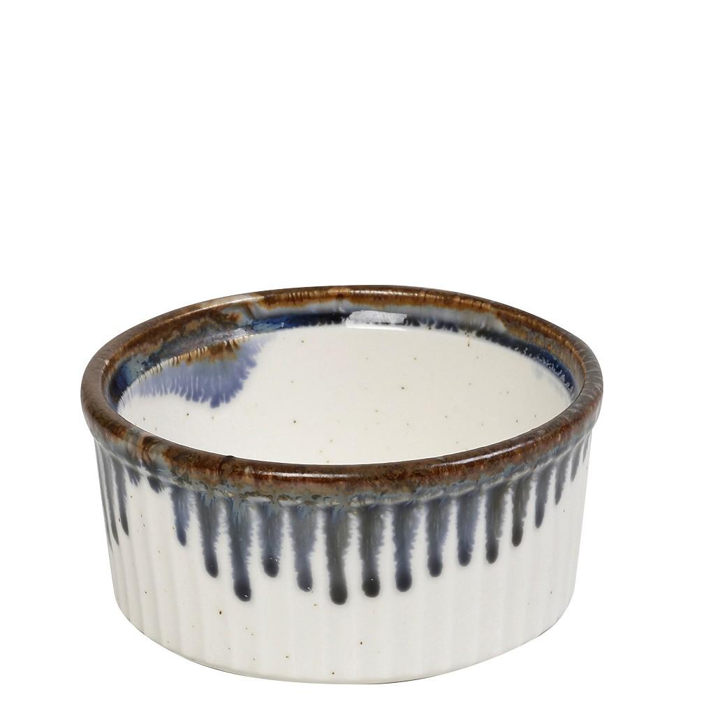 ESPIEL – REACT. BLUE ESSENTIALS RAMEKIN SOUFLE 10 CM