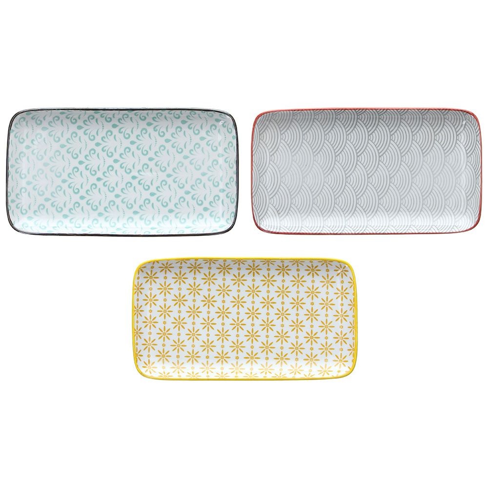 TOGNANA – RECTANGULAR TRAY 21 x 11.5 CM / 3 TYPES DELHI