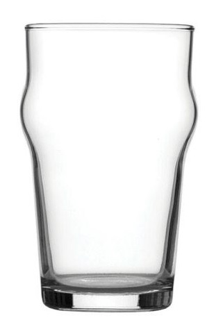 PASA – NONIC STACKABLE GLASS HALF PINT 280 ML TEMPERED