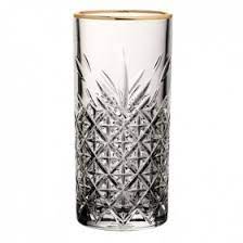 PASA – TIMELESS TUMBLER HB 45 CL GOLD RIM