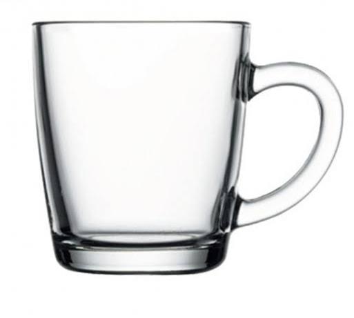 PASA – BASIC GLASS MUG 340 CC