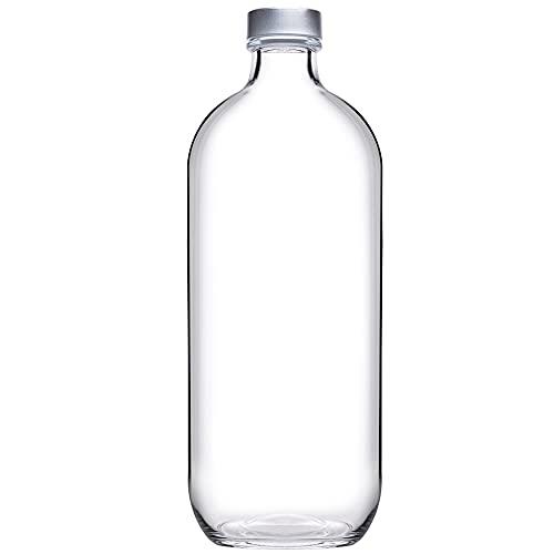 PASA – ICONIC WATER BOTTLE WITH METAL LID 1.1LT