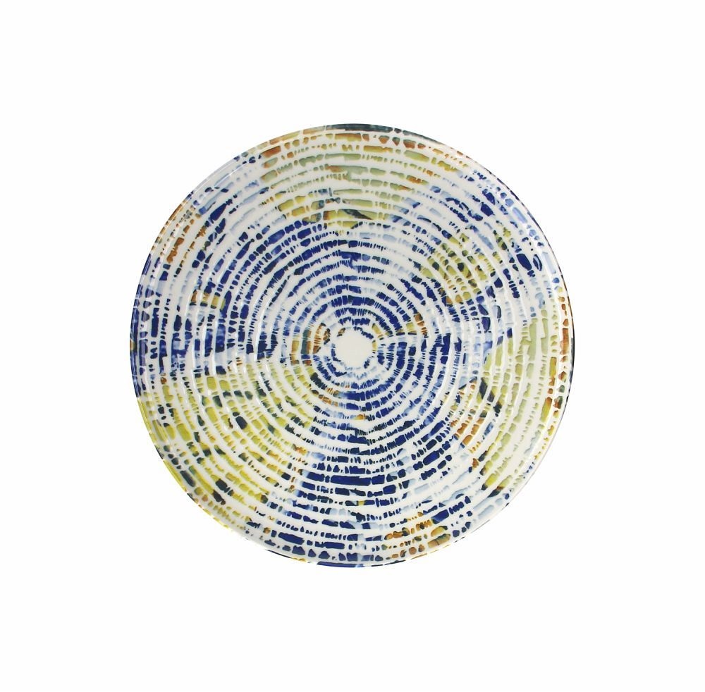 TOGNANA – SEASIDE RAINBOW BREAD PLATE 14 CM