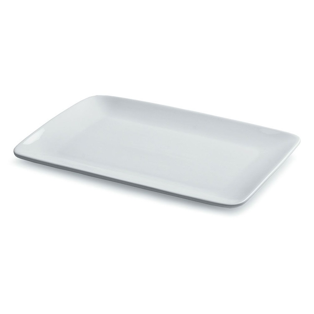 TOGNANA – RECTANGULAR PLATE 35.5×24.5 CM WHITE 238722