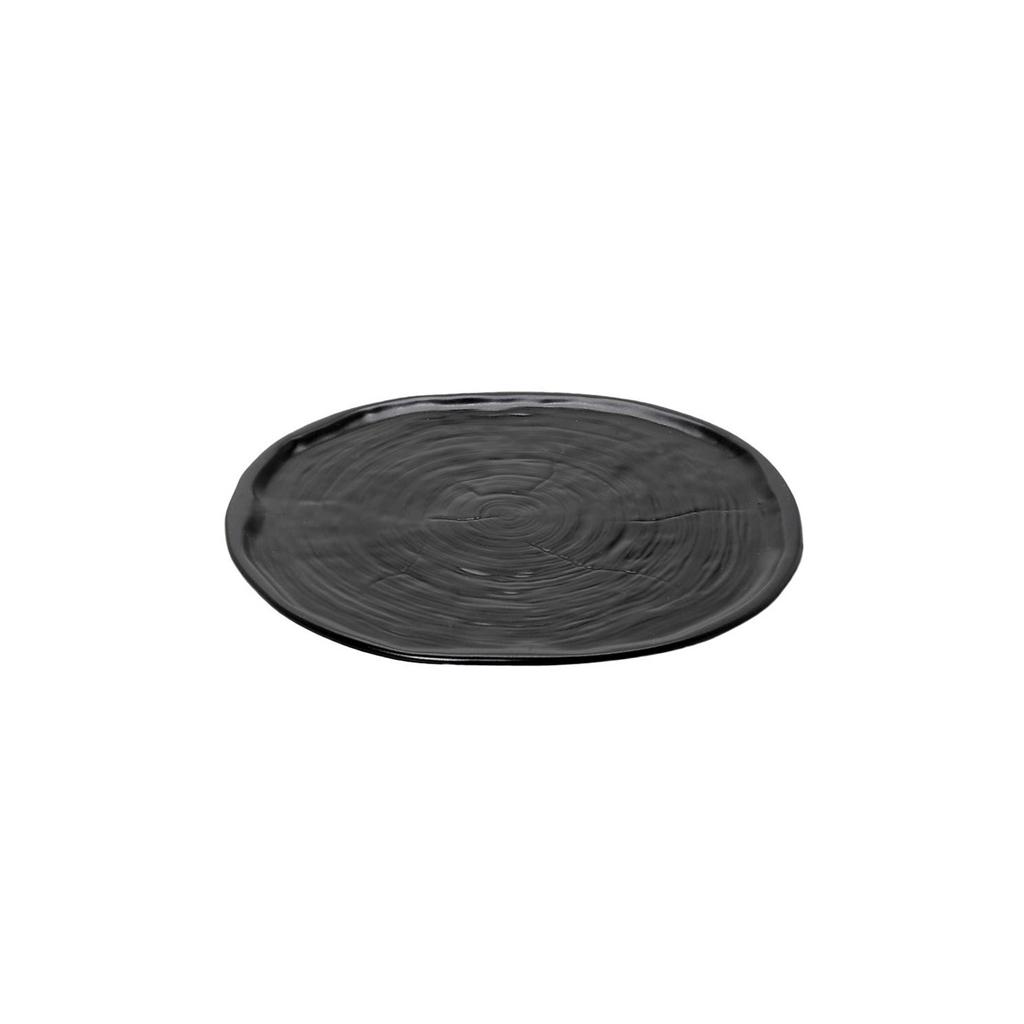 ESPIEL – VOLCANO BLACK BREAD PLATE 16 CM