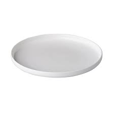 STYLE – Q FINE CHINA WHITE DEEP PLATE 25.5 CM