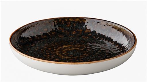 STYLE – JERSEY BROWN DEEP PLATE 26.5 CM * Chip Guarantee