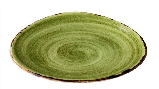 STYLE – JERSEY GREEN DESSERT PLATE 21 CM * Chip Guarantee