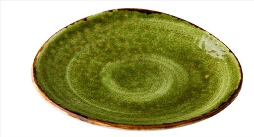 STYLE – JERSEY GREEN BREAD PLATE 17.5 CM * Chip Guarantee