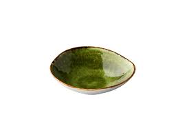 STYLE – JERSEY GREEN OATMEAL BOWL 16×4.5 CM