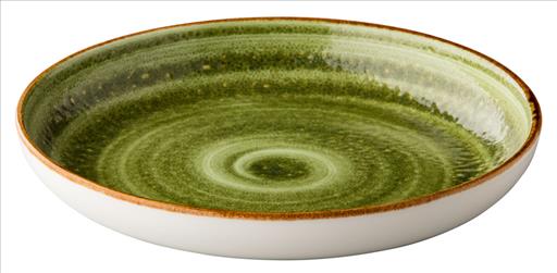 STYLE – JERSEY GREEN DEEP PLATE 23.5 CM * Chip Guarantee