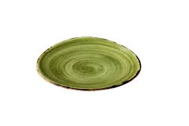 STYLE – JERSEY GREEN DINNER PLATE 27 CM * Chip Guarantee