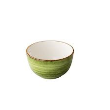 STYLE – JERSEY GREEN BOWL 13×7.5 CM / 500 ML