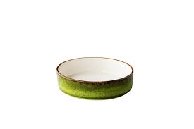 STYLE – JERSEY GREEN BOWL 18 x 4.7 CM