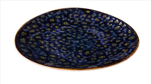 STYLE – JERSEY BLUE DESSERT PLATE 21 CM * Chip Guarantee