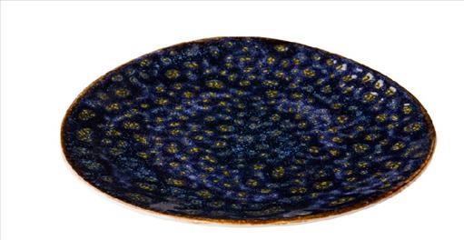 STYLE – JERSEY BLUE BREAD PLATE 17.5 CM * Chip Guarantee