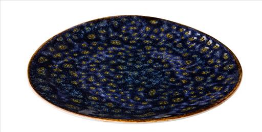 STYLE – JERSEY BLUE DINNER PLATE 27 CM * Chip Guarantee